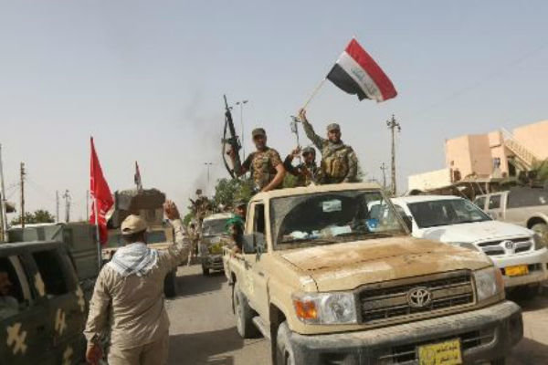 تقدم الجيش العراقي في "الفلوجة"
