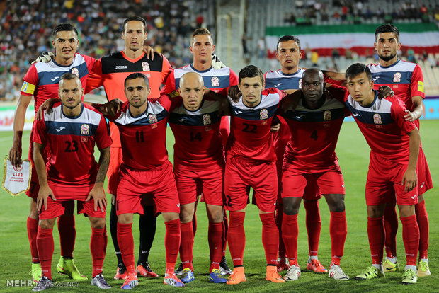 Iran beats Kyrgyzstan 6-0