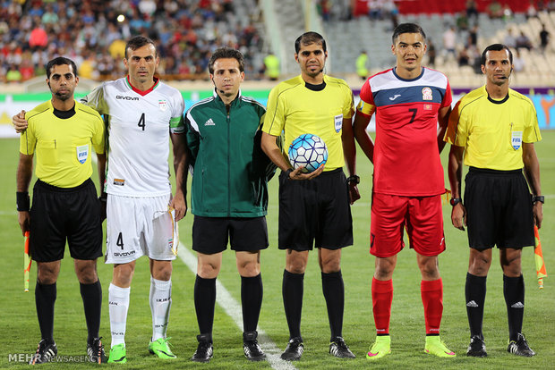 Iran beats Kyrgyzstan 6-0