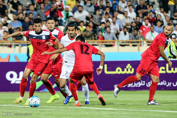 Iran beats Kyrgyzstan 6-0