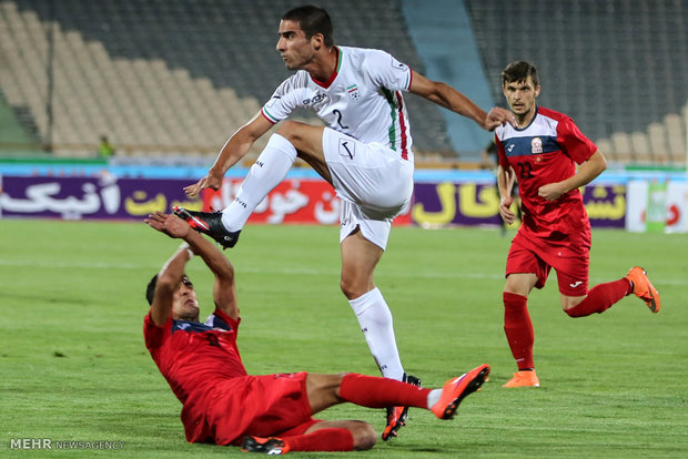 Iran beats Kyrgyzstan 6-0