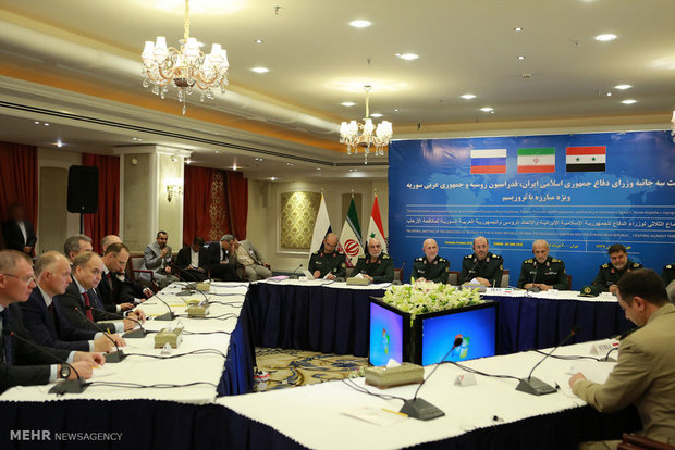 الاجتماع لأمني الثلاثي ايران وروسيا وسوريا