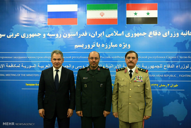 الاجتماع لأمني الثلاثي ايران وروسيا وسوريا