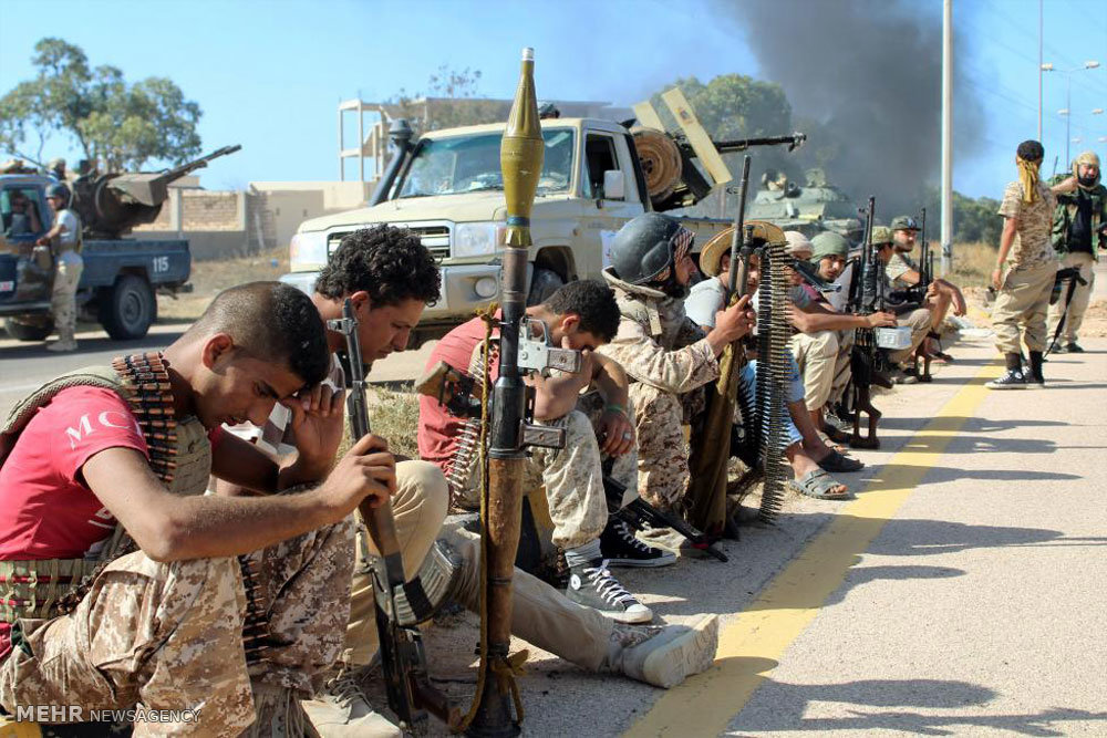 مبارزه با داعش در لیبی‎