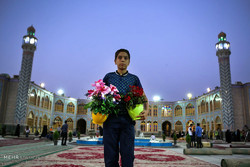 برگزاری جشن میلاد حضرت علی(ع) در حرم حضرت هلال بن علی(ع) آران و بیدگل