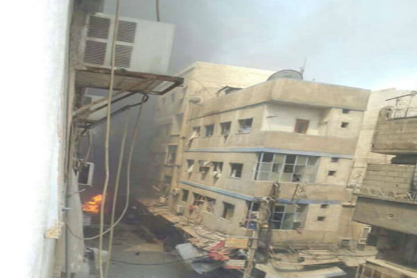 Şam'da Rus Büyükelçiliği yakınlarında patlama