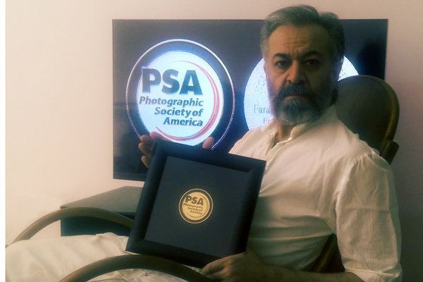 Photographer awarded PSA 3D Photography Prize
