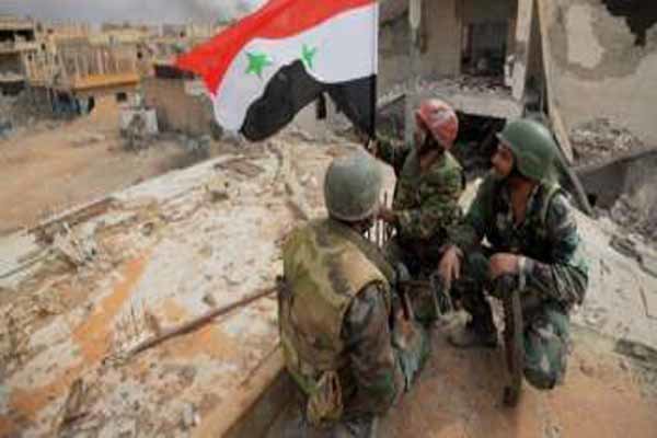 فلم/ شام کے صوبہ رقہ کے مغربی علاقہ میں داعش کے خلاف کارروائی جاری