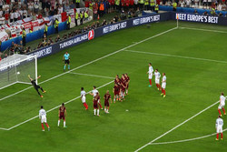انگلستان پیروزی برابر روسیه را در دقیقه ۹۰ از دست داد