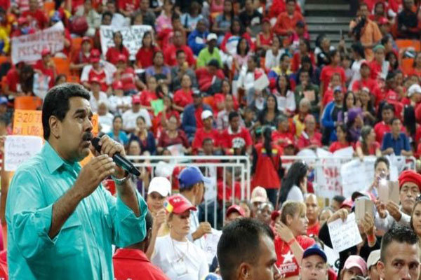 «مادورو»: رفراندوم تغییر حاکمیت امسال برگزار نمی شود