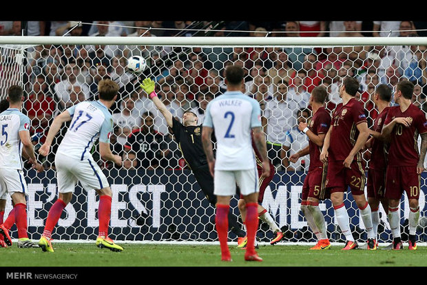 مباراة انجلترا وروسيا في كأس اوروبا