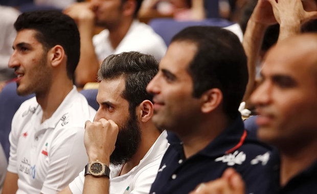 Iran volleyball team honored by Minister of Sports