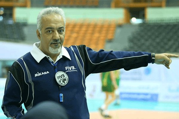 Volleyball referees to officiate in intl. events