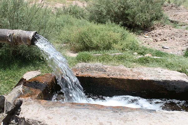 ۵۵ درصد از آب آشامیدنی در ایران وابسته به منابع زیرزمینی است