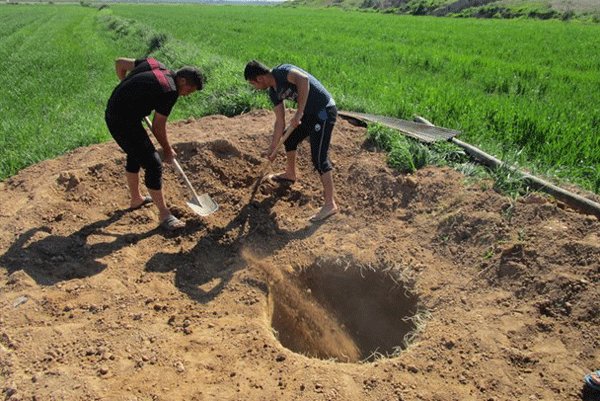 ۱۰۴۳ چاه غیر مجاز در زنجان مسدود شد