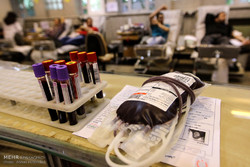 اهدای خون در استان سمنان ۴۰ درصد کاهش یافت/ کمبود ذخایر خونی
