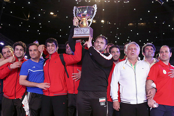 ایران با شكست روسيه قهرمان شد/ سومین قهرمانی پیاپی در خاک آمریکا