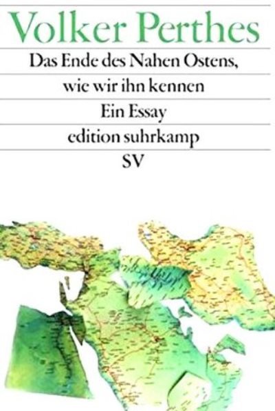 کتاب «فرجام خاورمیانه؛ آنطور که ما می‌شناسیم» منتشر شد