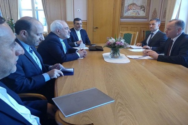 İran ve Norveç Dışişleri Bakanları Buluştu İran ve Norveç Dışişleri Bakanları Buluştu