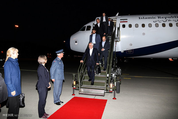 Iran's FM arrives in Oslo