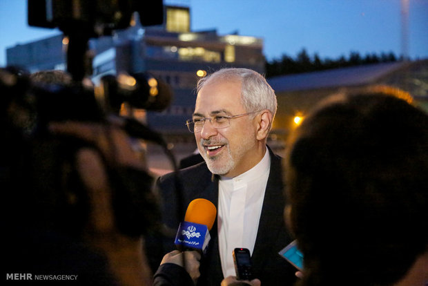 Iran's FM arrives in Oslo