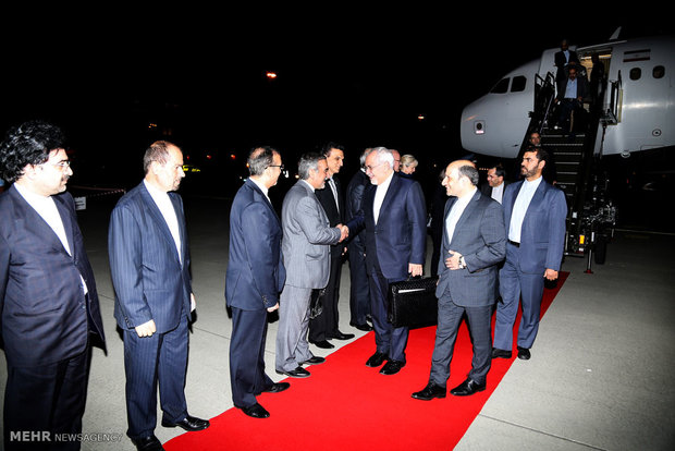 Iran's FM arrives in Oslo