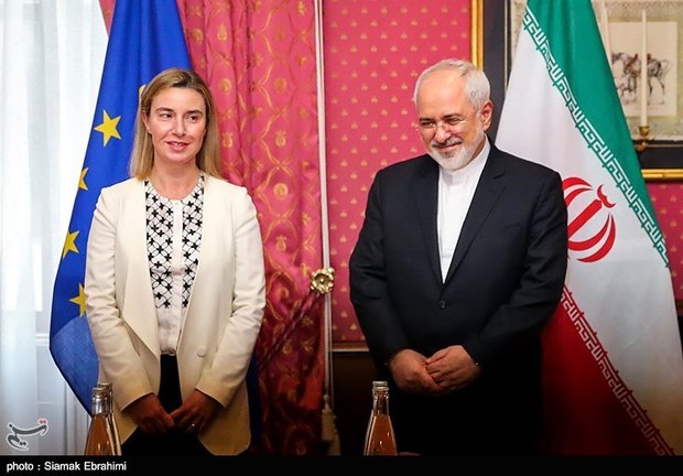 FM Zarif arrives in Brussels to meet European counterparts