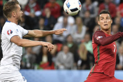 فیلم/ خلاصه دیدار تیم‌های ملی فوتبال پرتغال و ایسلند