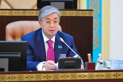 Kazakh Senate Speaker congrats Larijani