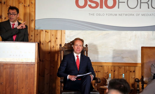Oslo Forum Network of Mediators convenes
