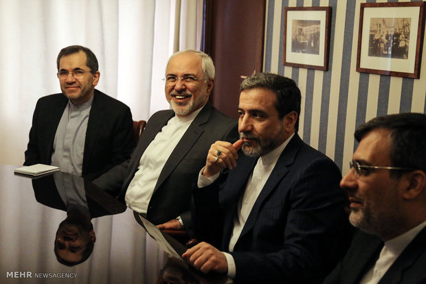 دیدار وزرای امورخارجه ایران و آمریکا