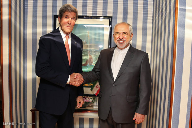 دیدار وزرای امورخارجه ایران و آمریکا