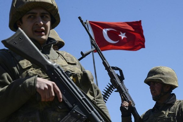 ۹۹ عنصر و یک فرمانده ارشد پ‌ک‌ک در حملات ارتش ترکیه کشته شده‌اند
