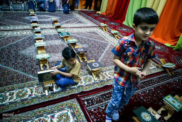 محفل انس با قرآن کودکان