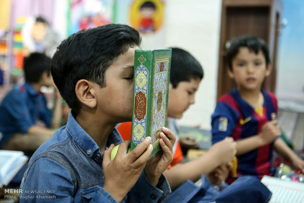 محفل انس با قرآن کودکان