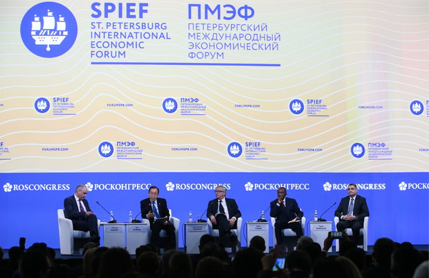 SPIEF 2016 addresses global pressing issues