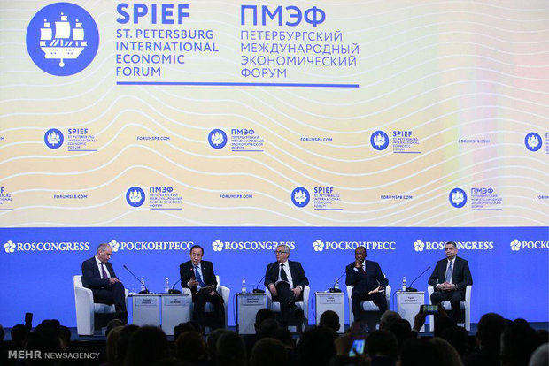 SPIEF 2017 kicks off with Iran's participation