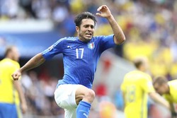 صعود ایتالیا با پیروزی دیرهنگام مقابل سوئد