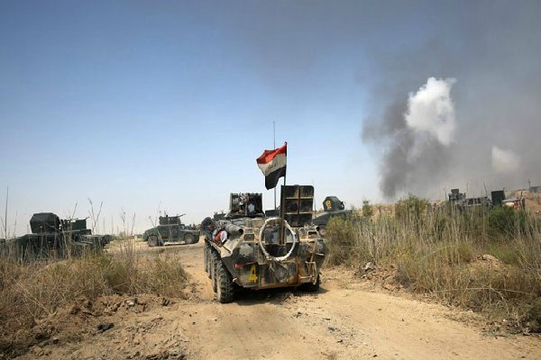 Irak Ordusu Felluce'yi Işid'den aldı, hedefe Musul'u koydu Irak Ordusu Felluce'yi Işid'den aldı, hedefe Musul'u koydu