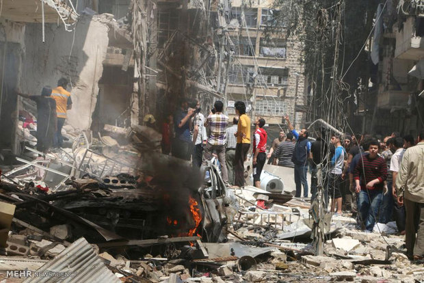 Terrorist attacks in Aleppo kills 3, injures 15