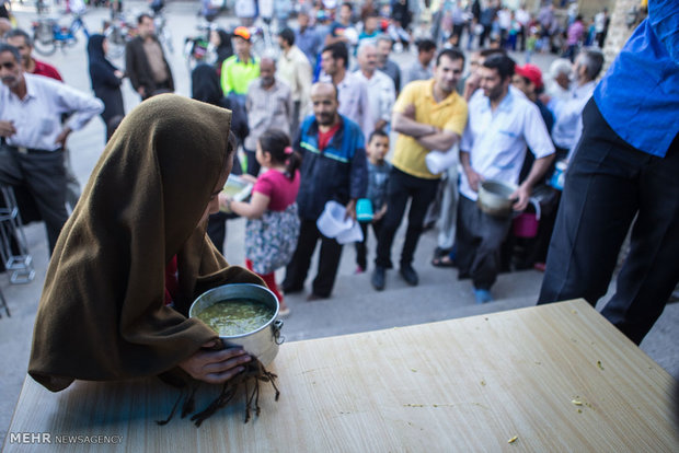 وفاء النذور في شهر رمضان الكريم