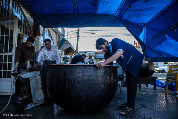 وفاء النذور في شهر رمضان الكريم