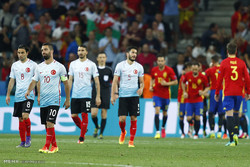فیلم/ خلاصه دیدار تیم‌های ملی ترکیه و اسپانیا