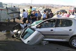 تصادف ۲ خودرو پژو در اسلامشهر ۵ مصدوم بر جای گذاشت