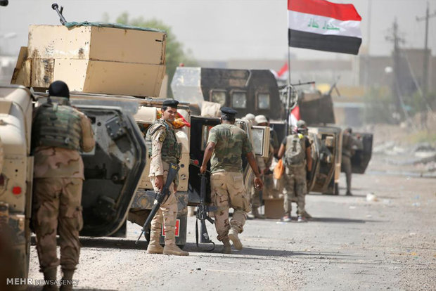 القوات العراقية حررت 50% من بلدة الشرقاط