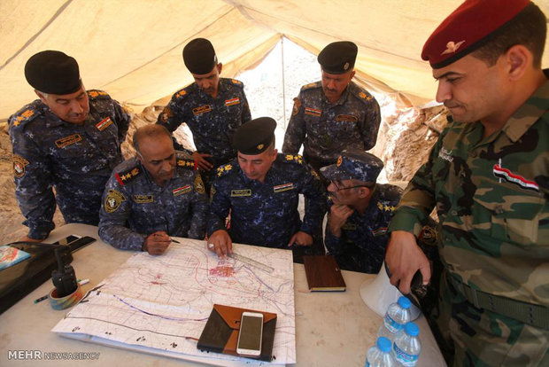 مشارکت ۳۰ هزار نیروی امنیتی عراق در طرح امنیت اربعین 