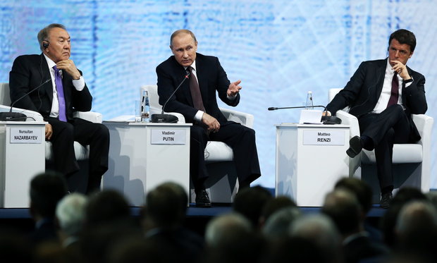 VIDEO: Putin slams US interference in others' affairs 