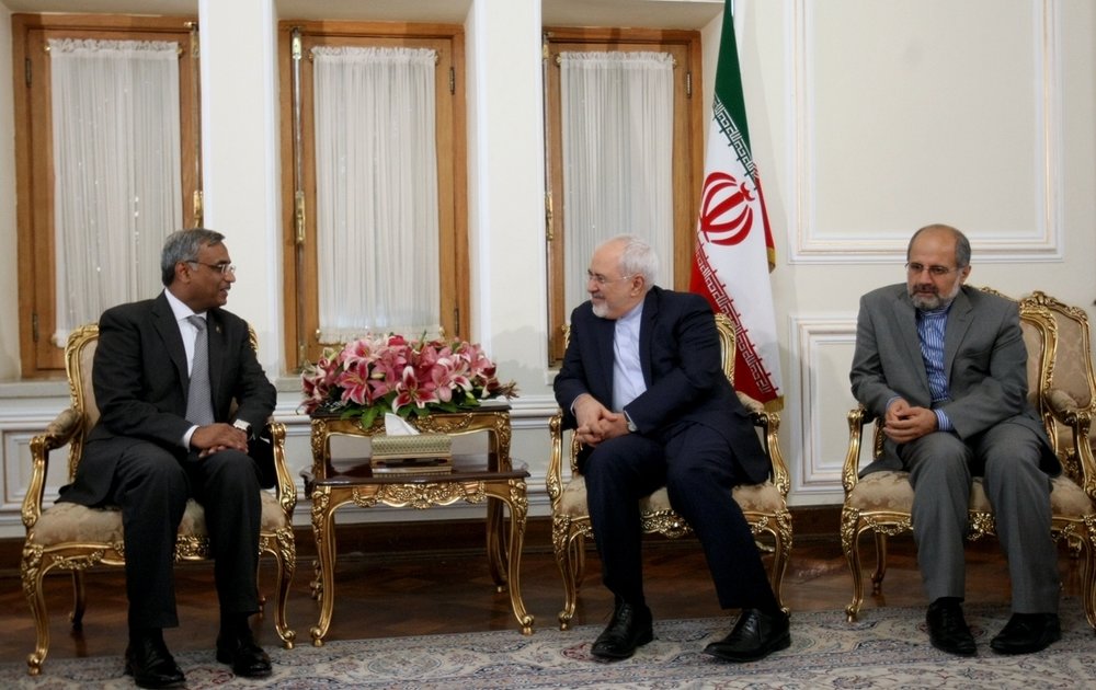 Tehran Times - Zarif Receives Belarusian, Pakistani Ambassadors In ...