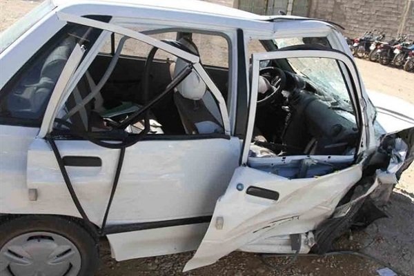مصدومیت ۶ نفر در حادثه ویژه ترافیکی محور شهرضا