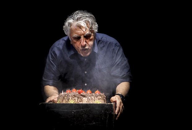 “Tale of a Tiger” crew celebrates Reza Kianian’s 65th birthday